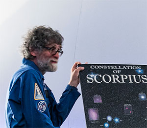 Larry Berz, Planetarium Director/Astronomy Educator