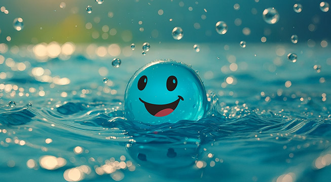 Follow Drop Through The Water Cycle