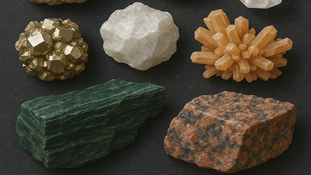 Rocks and Minerals: Rocks and Minerals